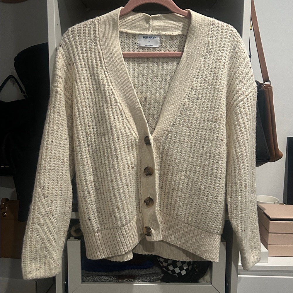 Old Navy Oversized Knit Cardigan
